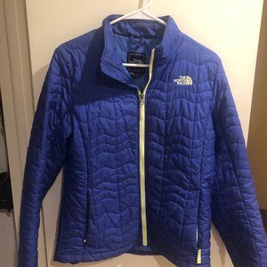 North Face Blue Puffer
